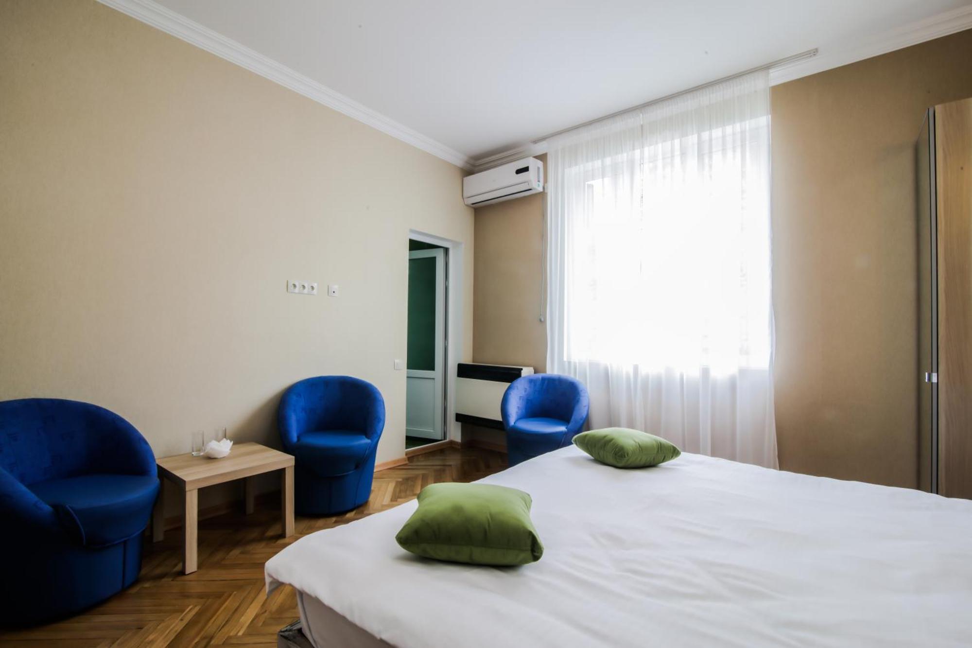 Vigor Hotel Sighnaghi Bagian luar foto