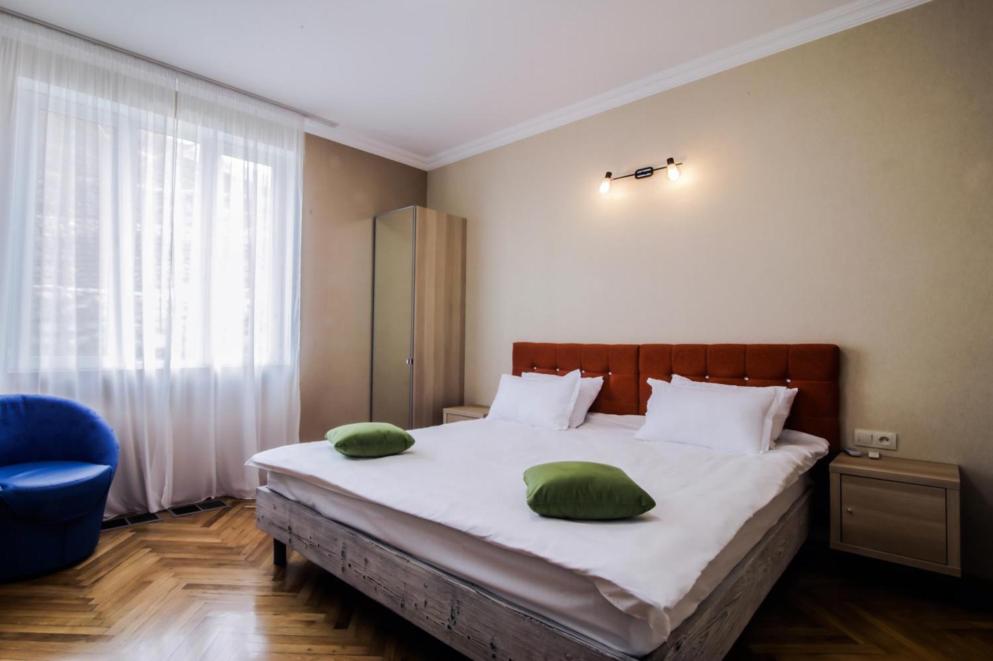 Vigor Hotel Sighnaghi Bagian luar foto