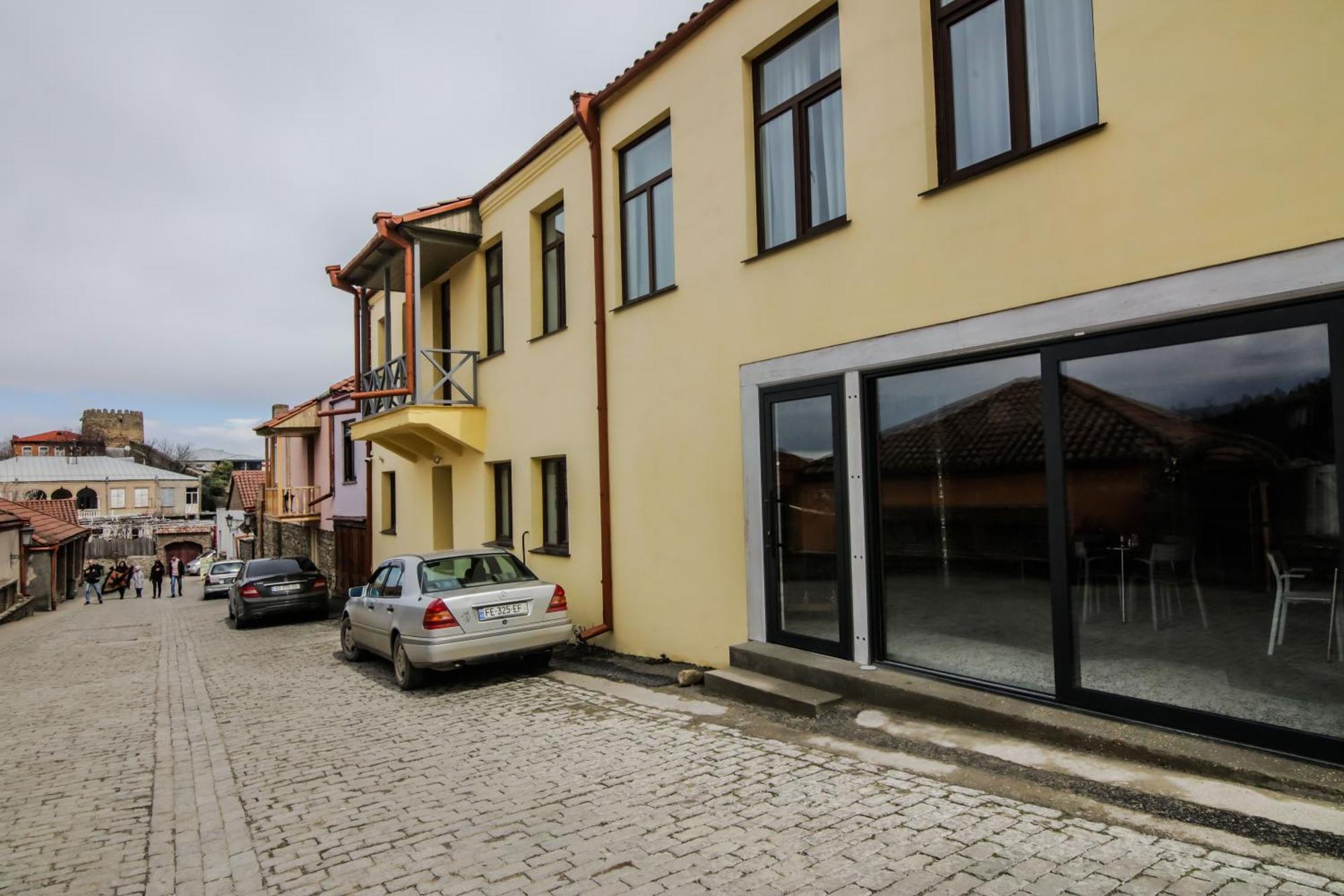 Vigor Hotel Sighnaghi Bagian luar foto