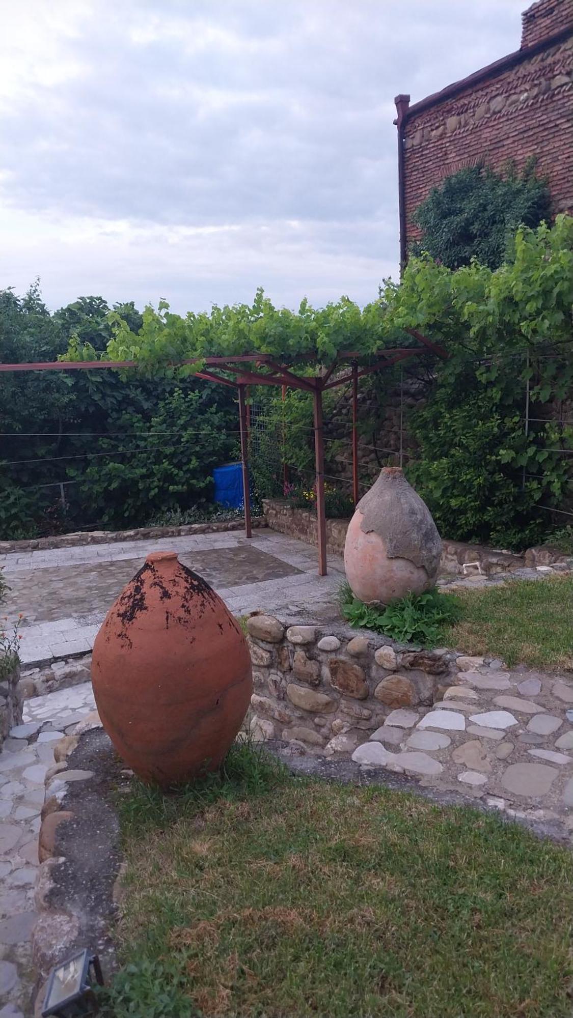 Vigor Hotel Sighnaghi Bagian luar foto