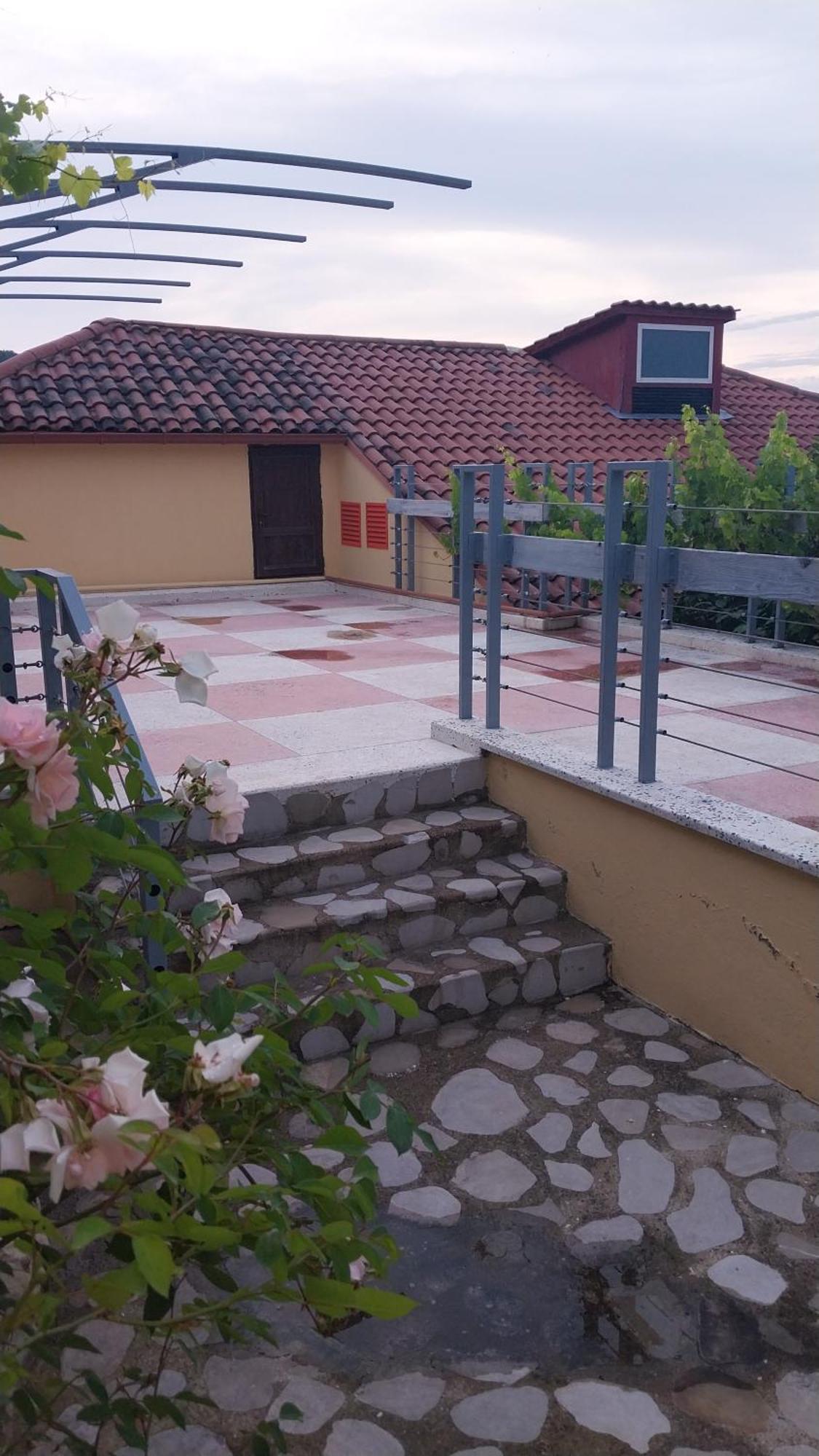 Vigor Hotel Sighnaghi Bagian luar foto