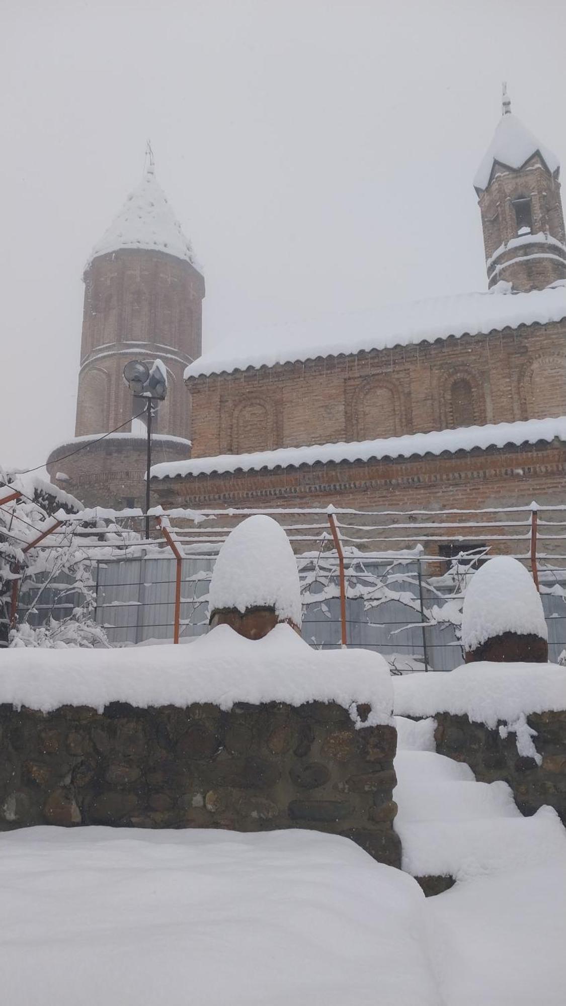 Vigor Hotel Sighnaghi Bagian luar foto