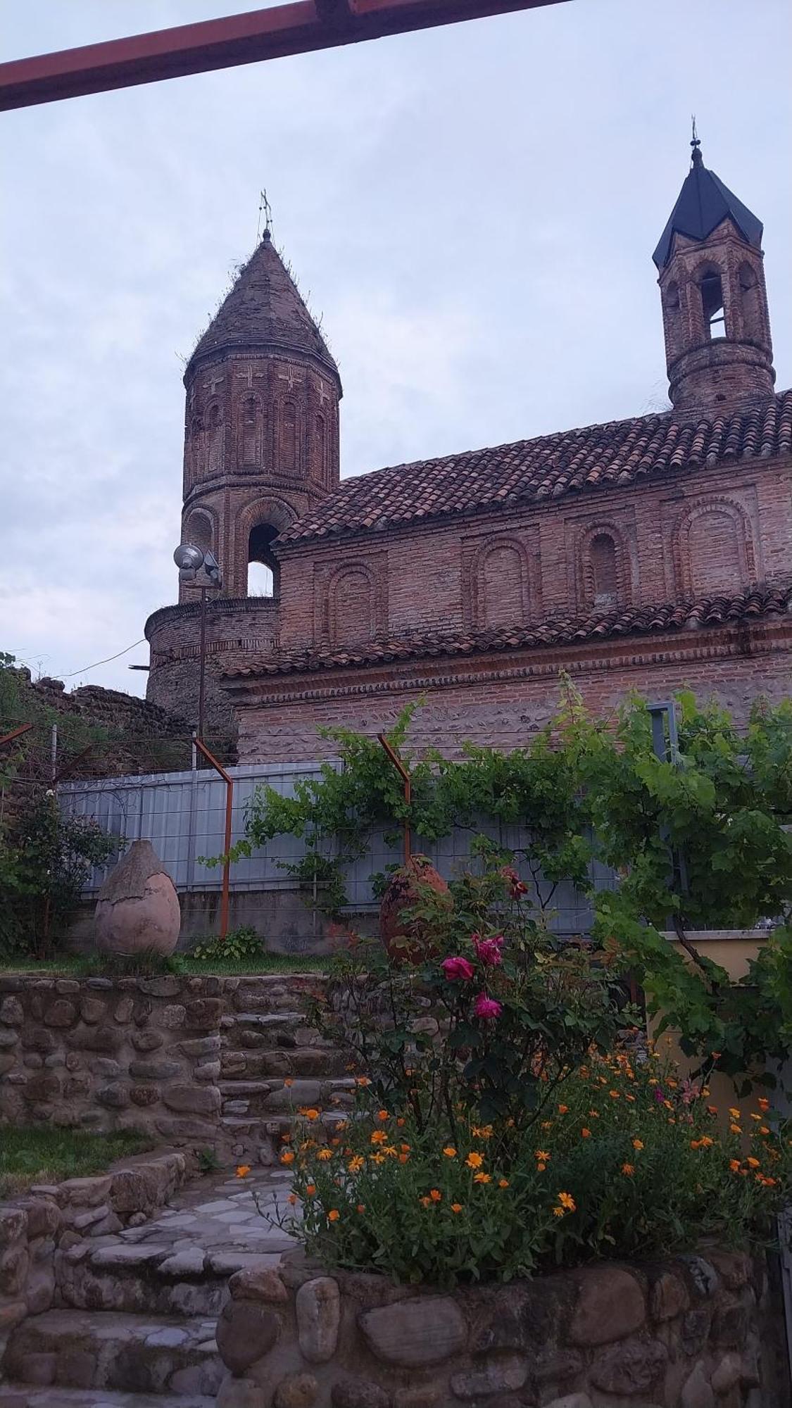 Vigor Hotel Sighnaghi Bagian luar foto