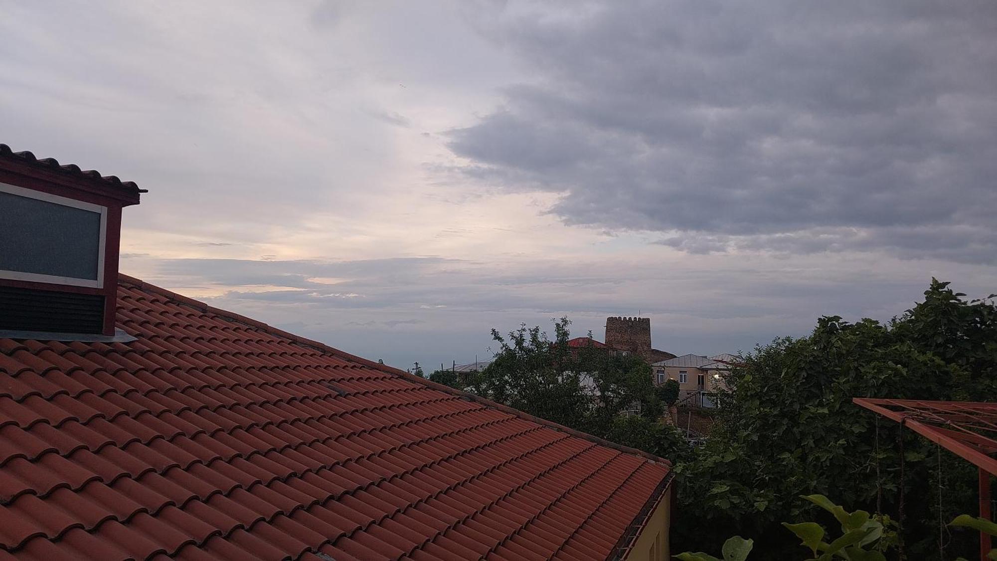 Vigor Hotel Sighnaghi Bagian luar foto