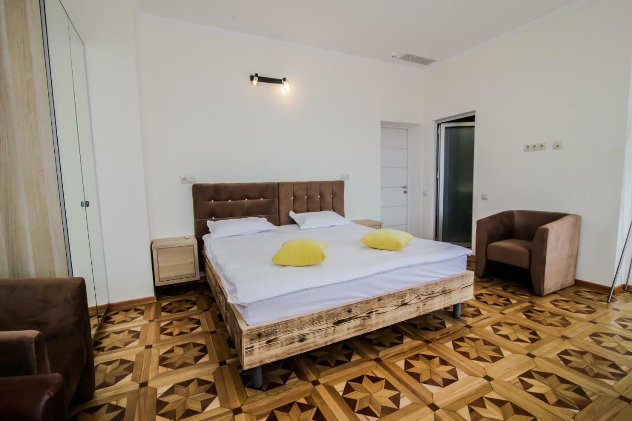 Vigor Hotel Sighnaghi Bagian luar foto