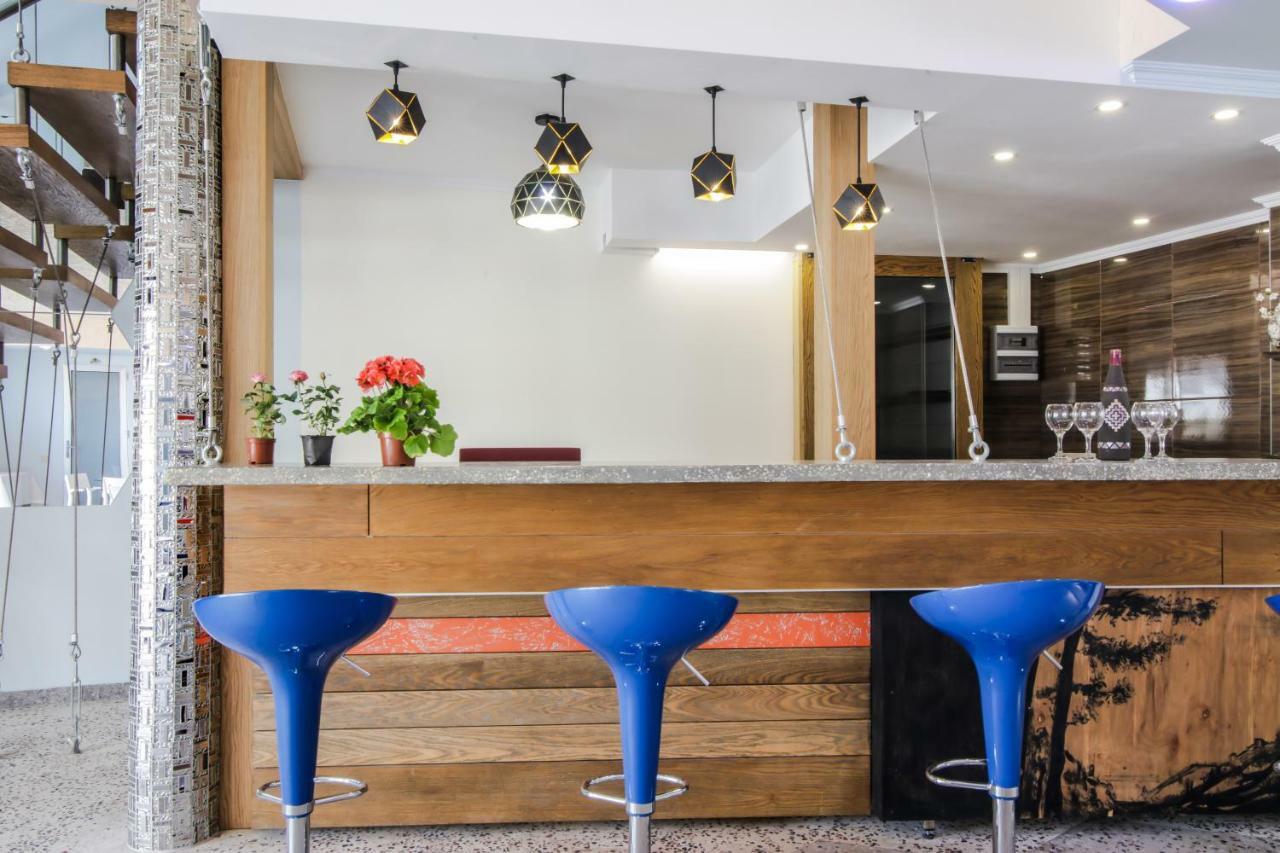 Vigor Hotel Sighnaghi Bagian luar foto