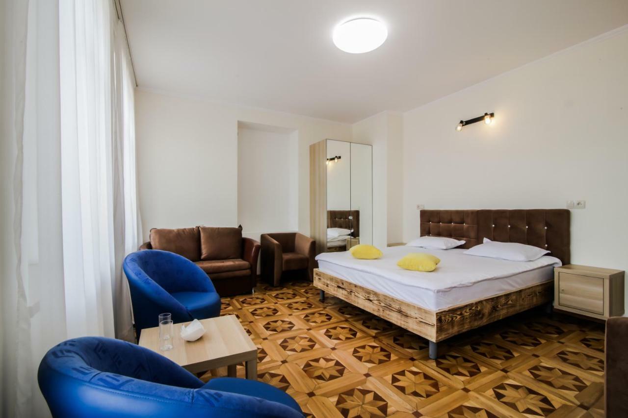 Vigor Hotel Sighnaghi Bagian luar foto