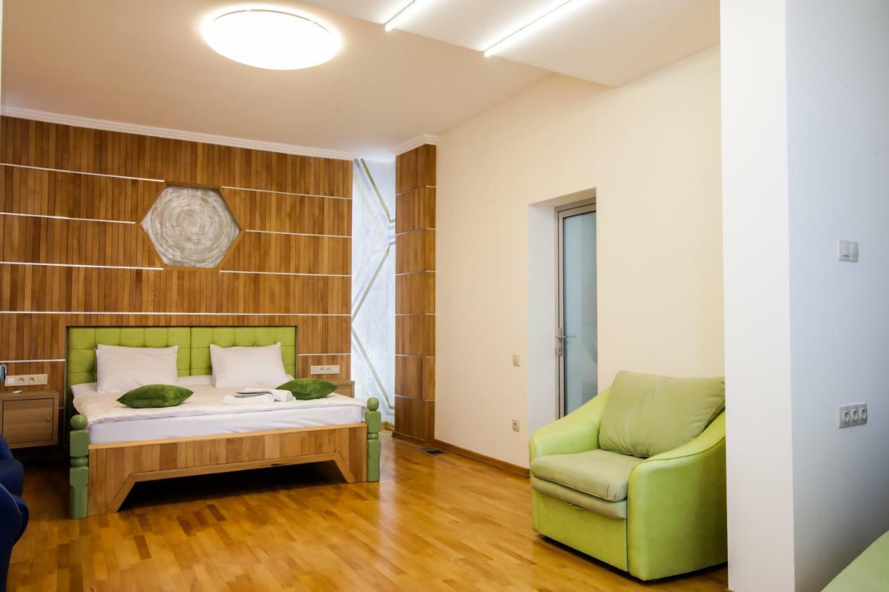 Vigor Hotel Sighnaghi Bagian luar foto