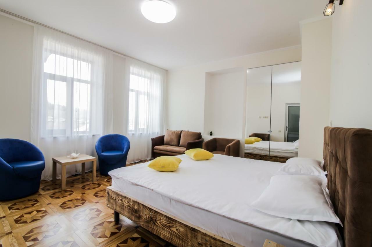 Vigor Hotel Sighnaghi Bagian luar foto