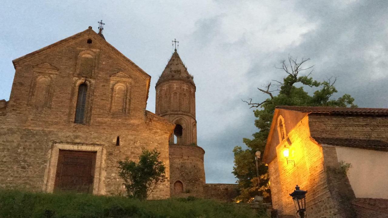 Vigor Hotel Sighnaghi Bagian luar foto