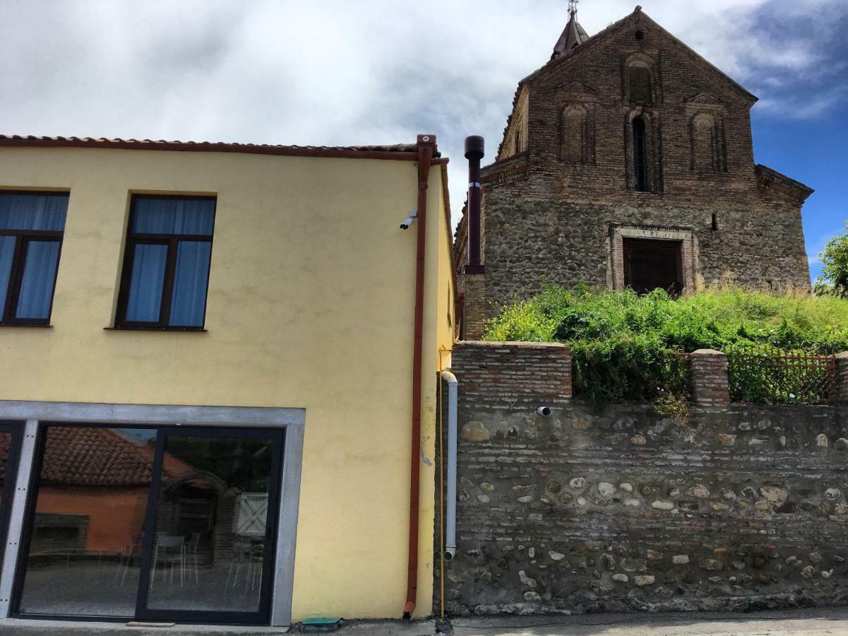 Vigor Hotel Sighnaghi Bagian luar foto