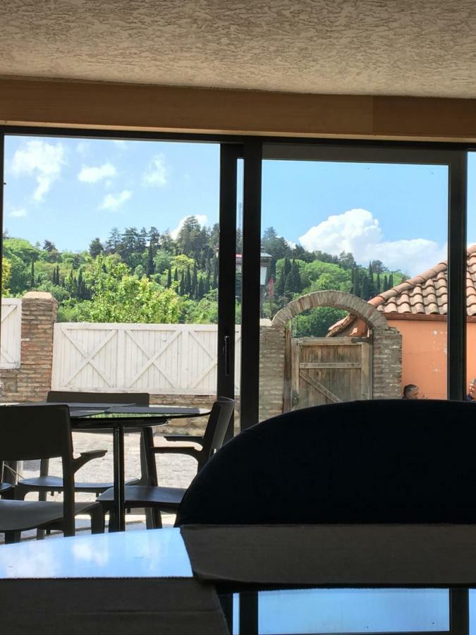 Vigor Hotel Sighnaghi Bagian luar foto