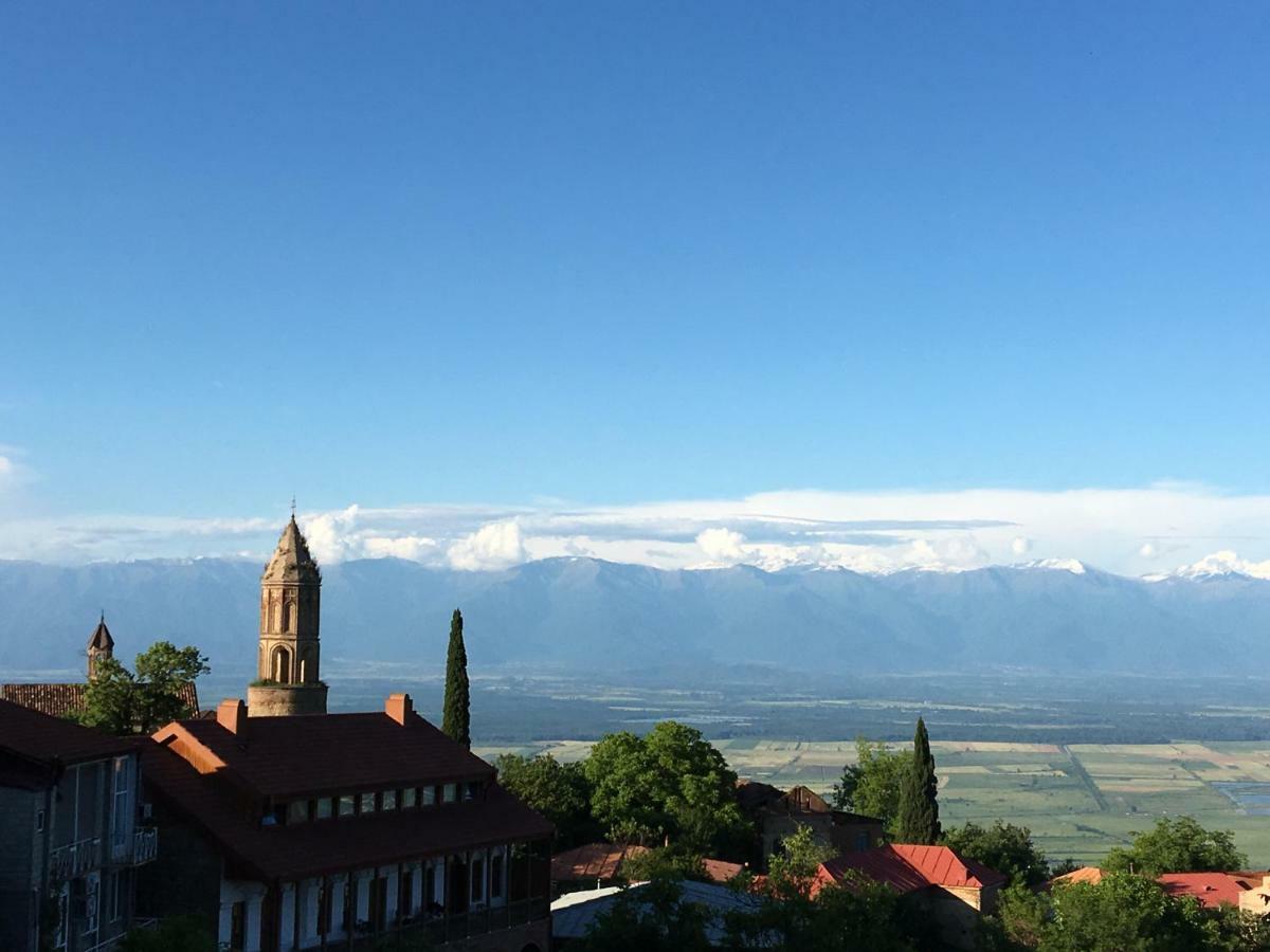 Vigor Hotel Sighnaghi Bagian luar foto