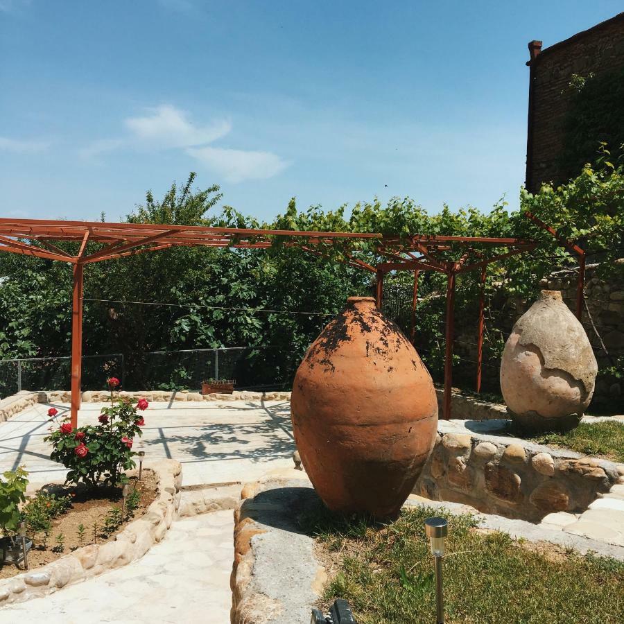 Vigor Hotel Sighnaghi Bagian luar foto