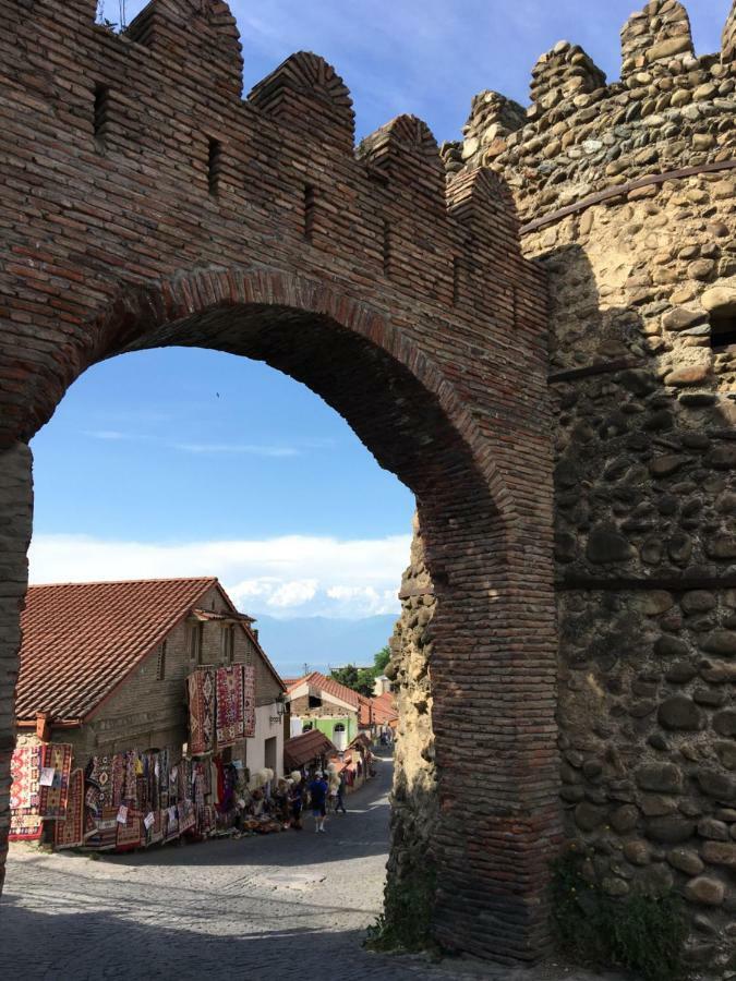 Vigor Hotel Sighnaghi Bagian luar foto