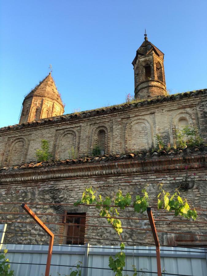 Vigor Hotel Sighnaghi Bagian luar foto