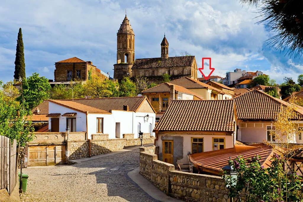 Vigor Hotel Sighnaghi Bagian luar foto